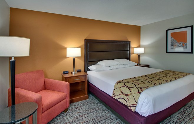 Drury Inn & Suites Evansville East - King Room