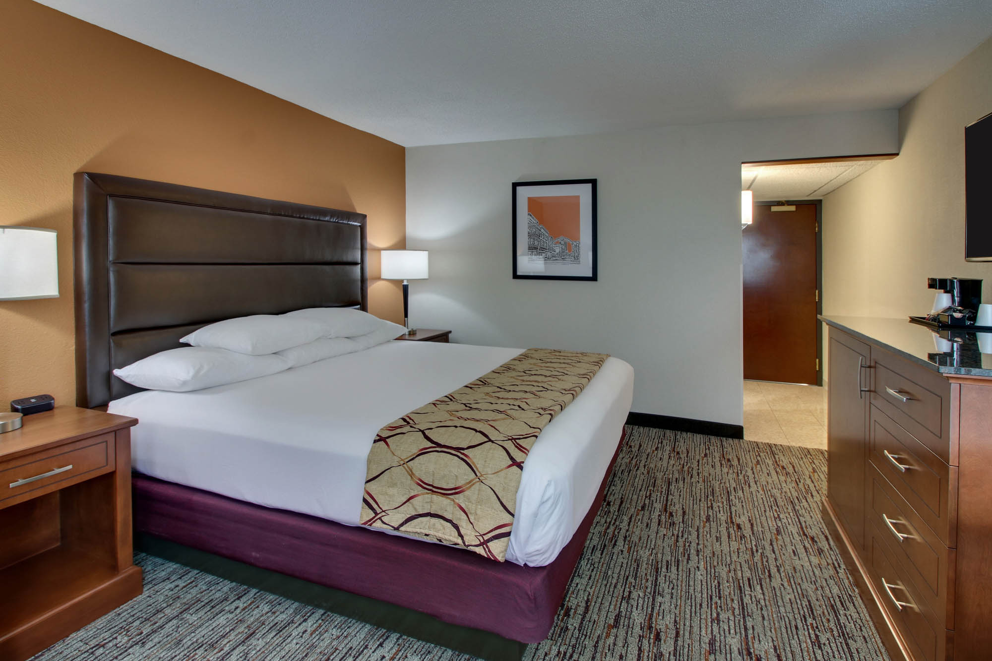 Drury Inn & Suites Evansville East - King Room