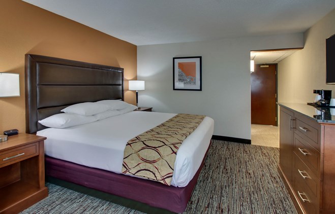 Drury Inn & Suites Evansville East - King Room
