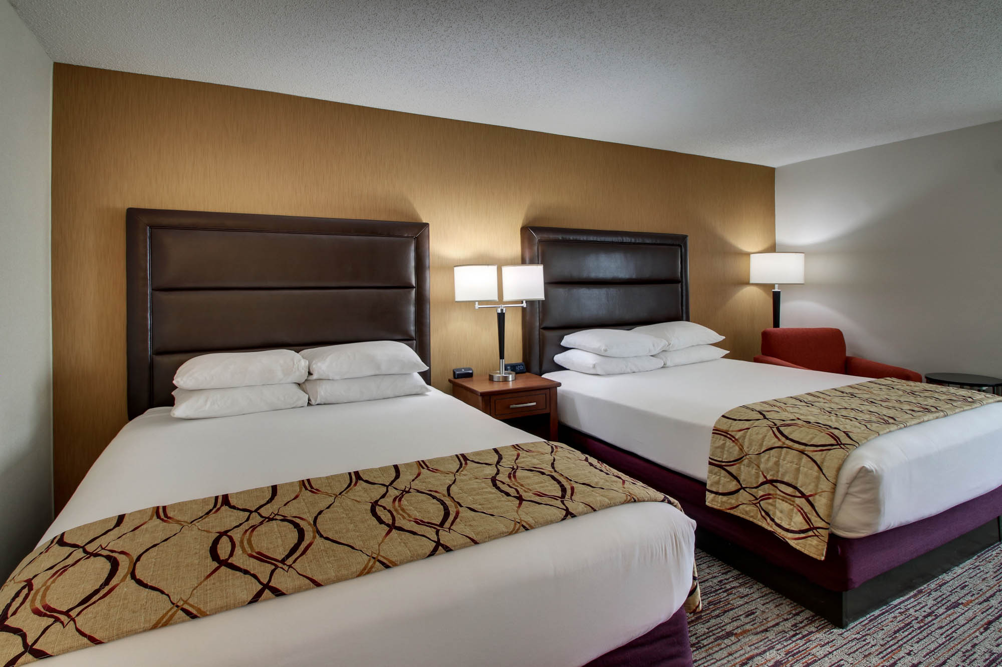 Drury Inn & Suites Evansville East - Double Queen Room