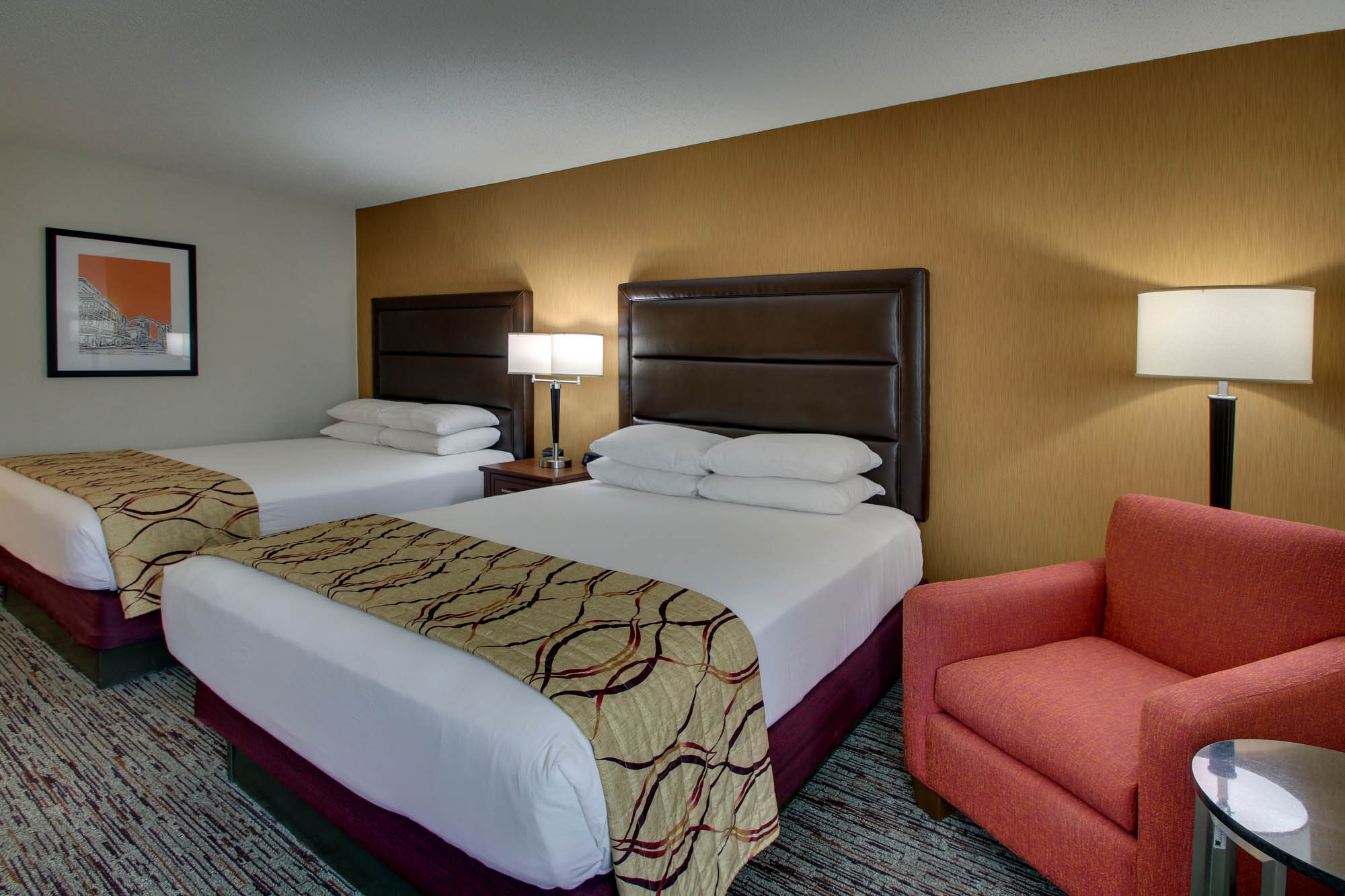 Drury Inn & Suites Evansville East - Double Queen Room