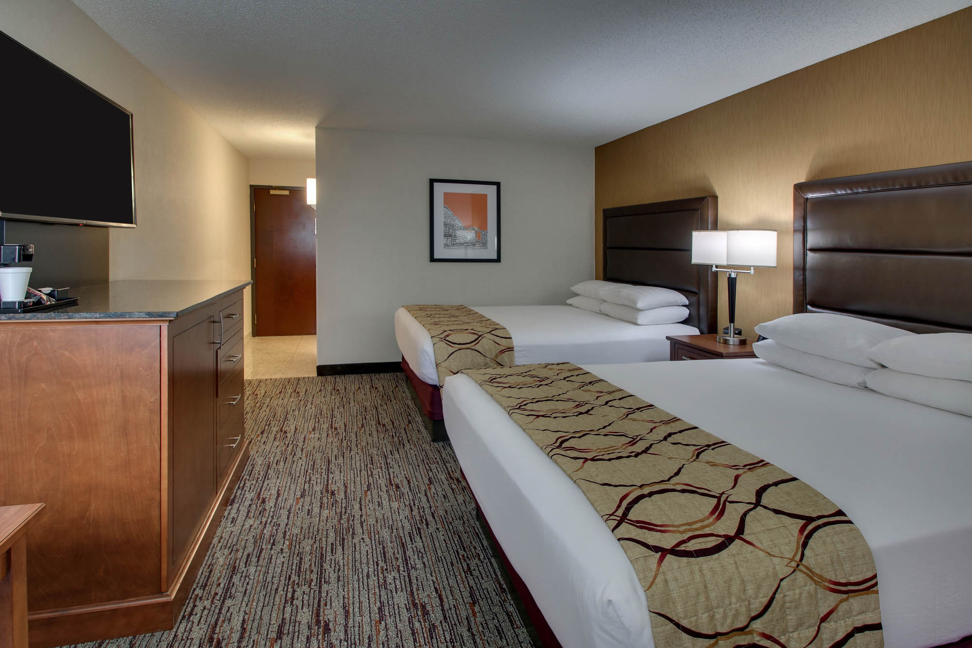Drury Inn & Suites Evansville East - Double Queen Room