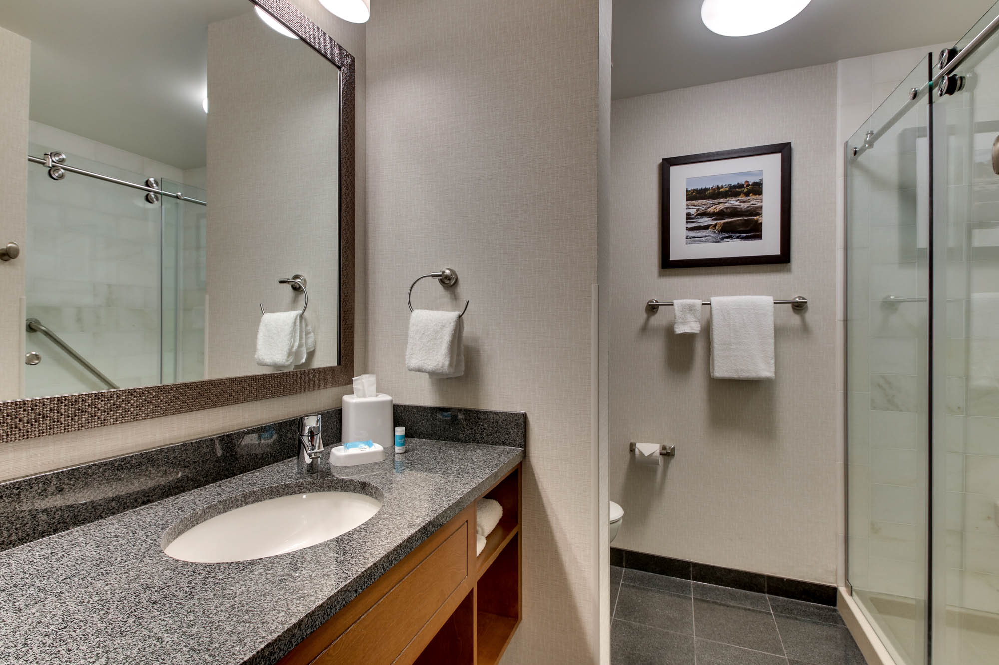 Drury Plaza Hotel Richmond - Bathroom