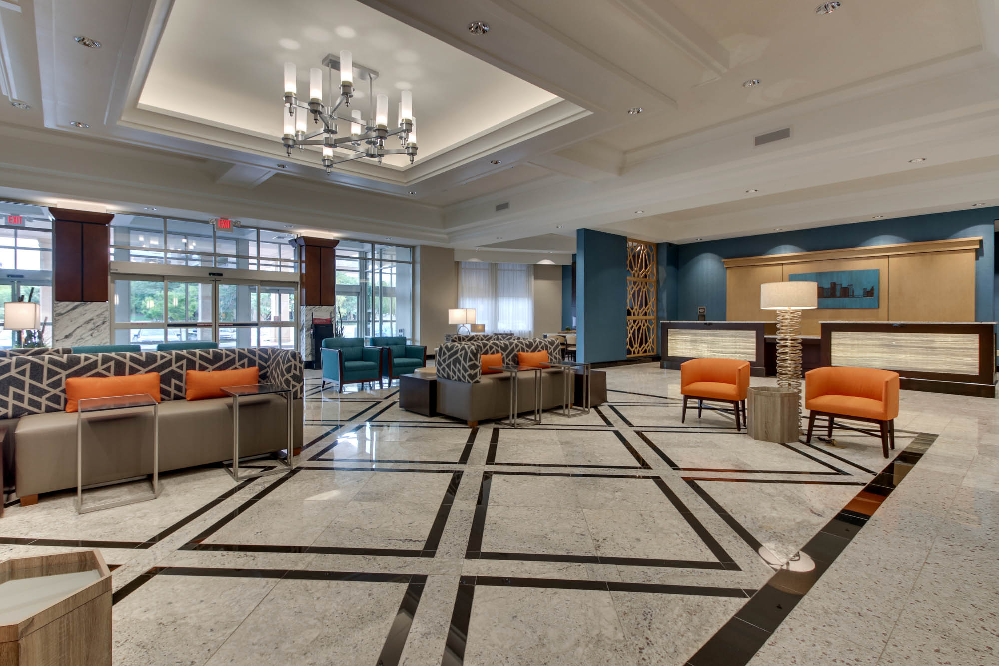 Drury Plaza Hotel Richmond Drury Hotels   0189 Lobby 01 2000 