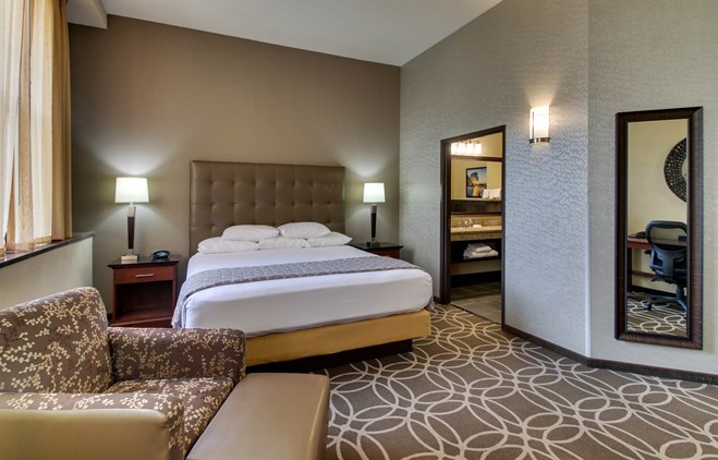 Drury Plaza Hotel Cleveland Downtown - Deluxe King Guestroom