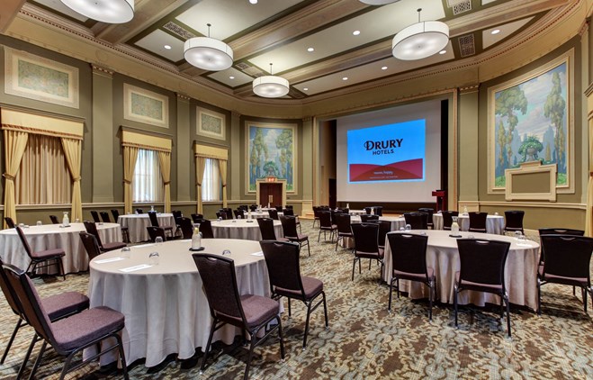 Drury Plaza Hotel Cleveland Downtown - Meeting Space