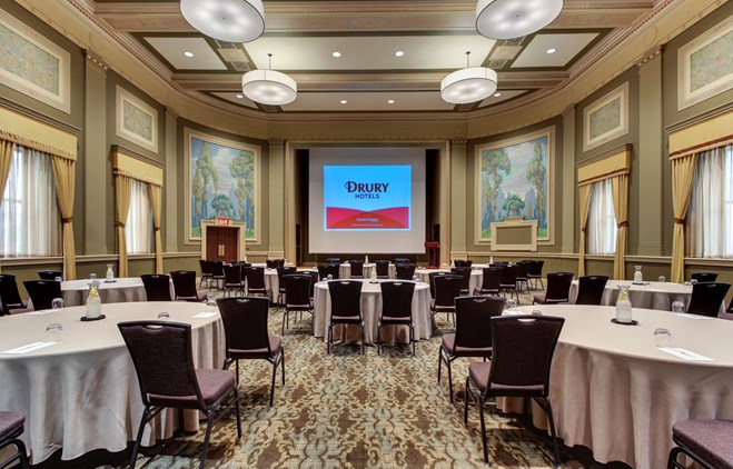 Drury Plaza Hotel Cleveland Downtown - Meeting Space