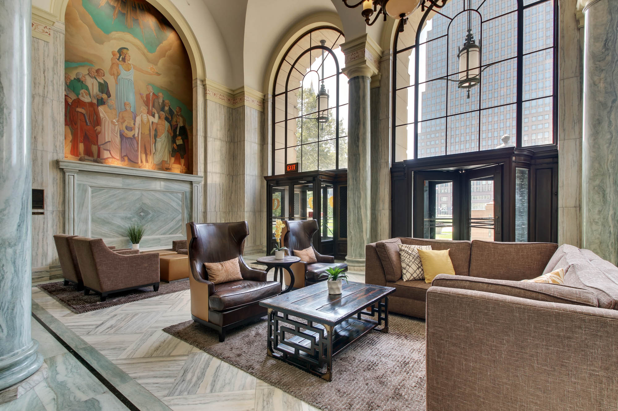 Drury Plaza Hotel Cleveland Downtown - Lobby