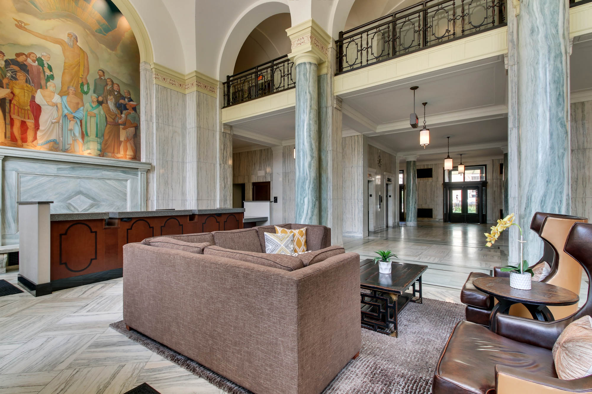 Drury Plaza Hotel Cleveland Downtown - Lobby