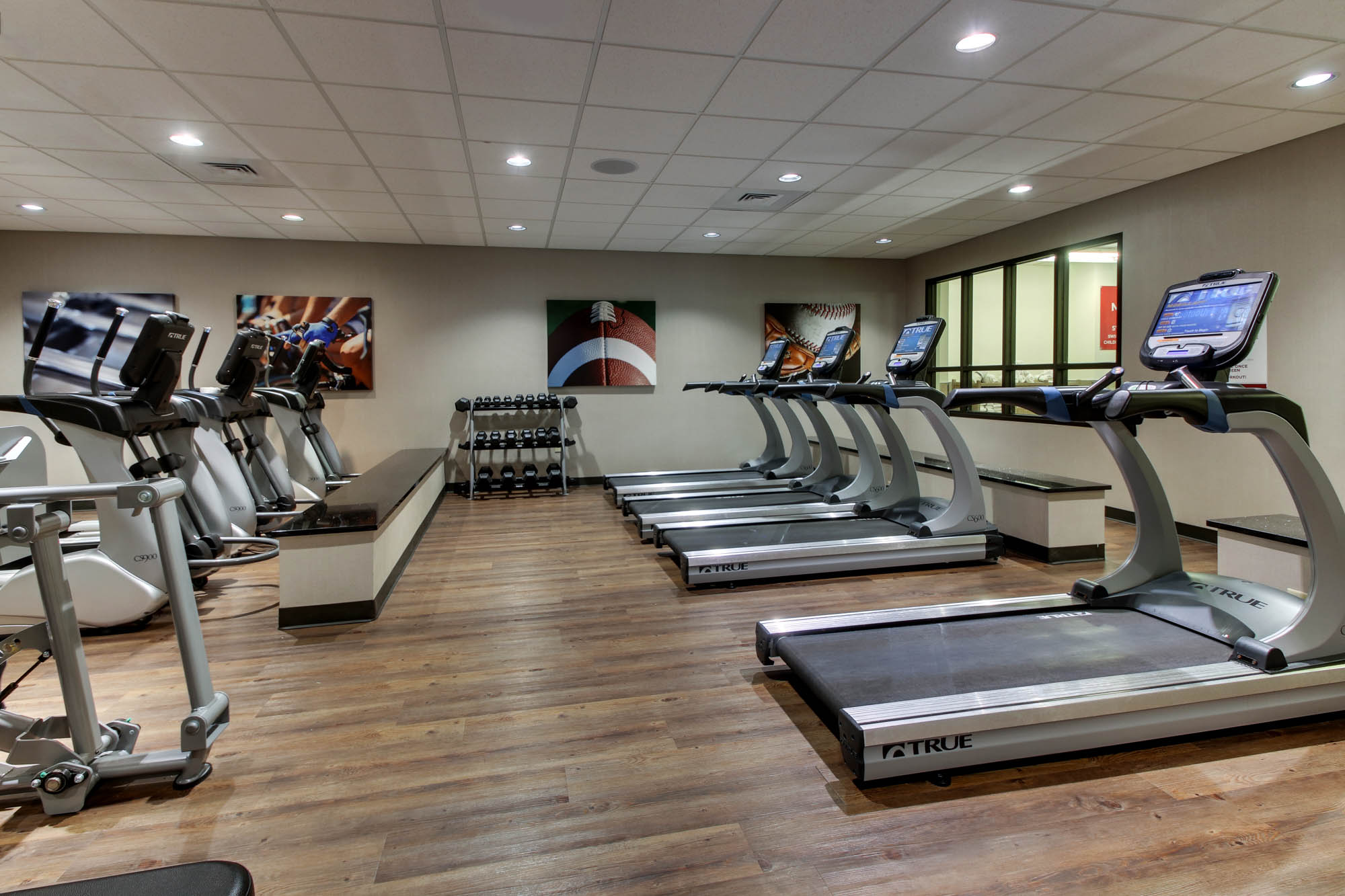 Drury Plaza Hotel Cleveland Downtown - Fitness Center