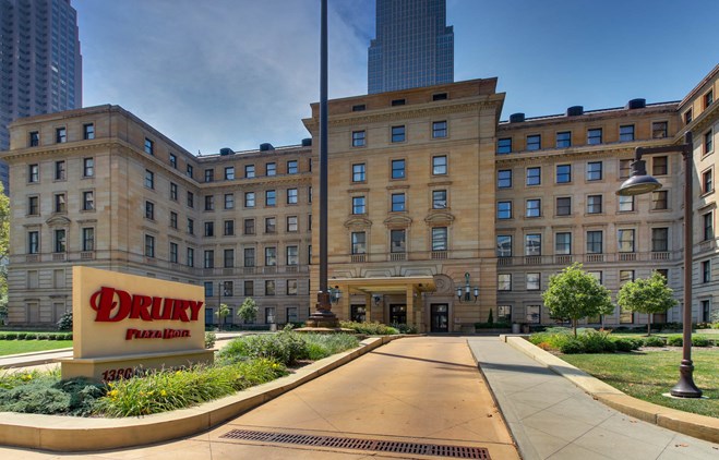 Drury Plaza Hotel Cleveland Downtown - Exterior