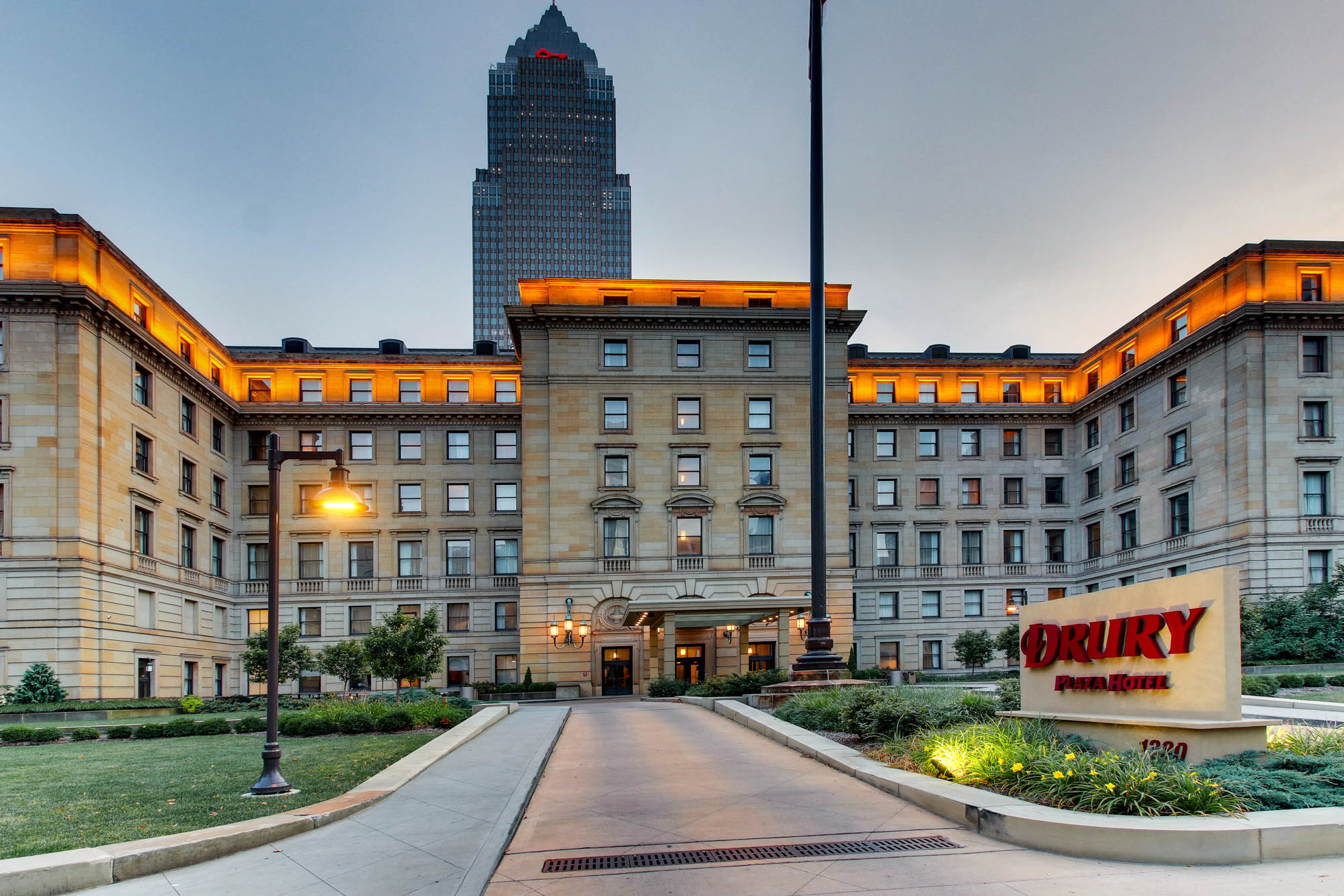 Drury Plaza Hotel Cleveland Downtown - Exterior