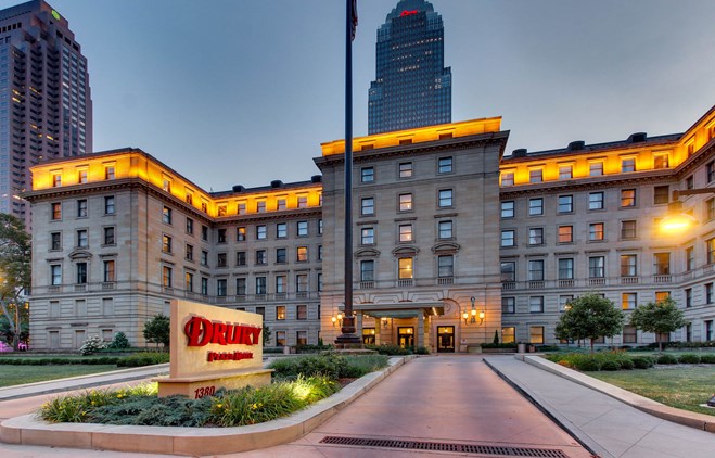 Drury Plaza Hotel Cleveland Downtown - Exterior