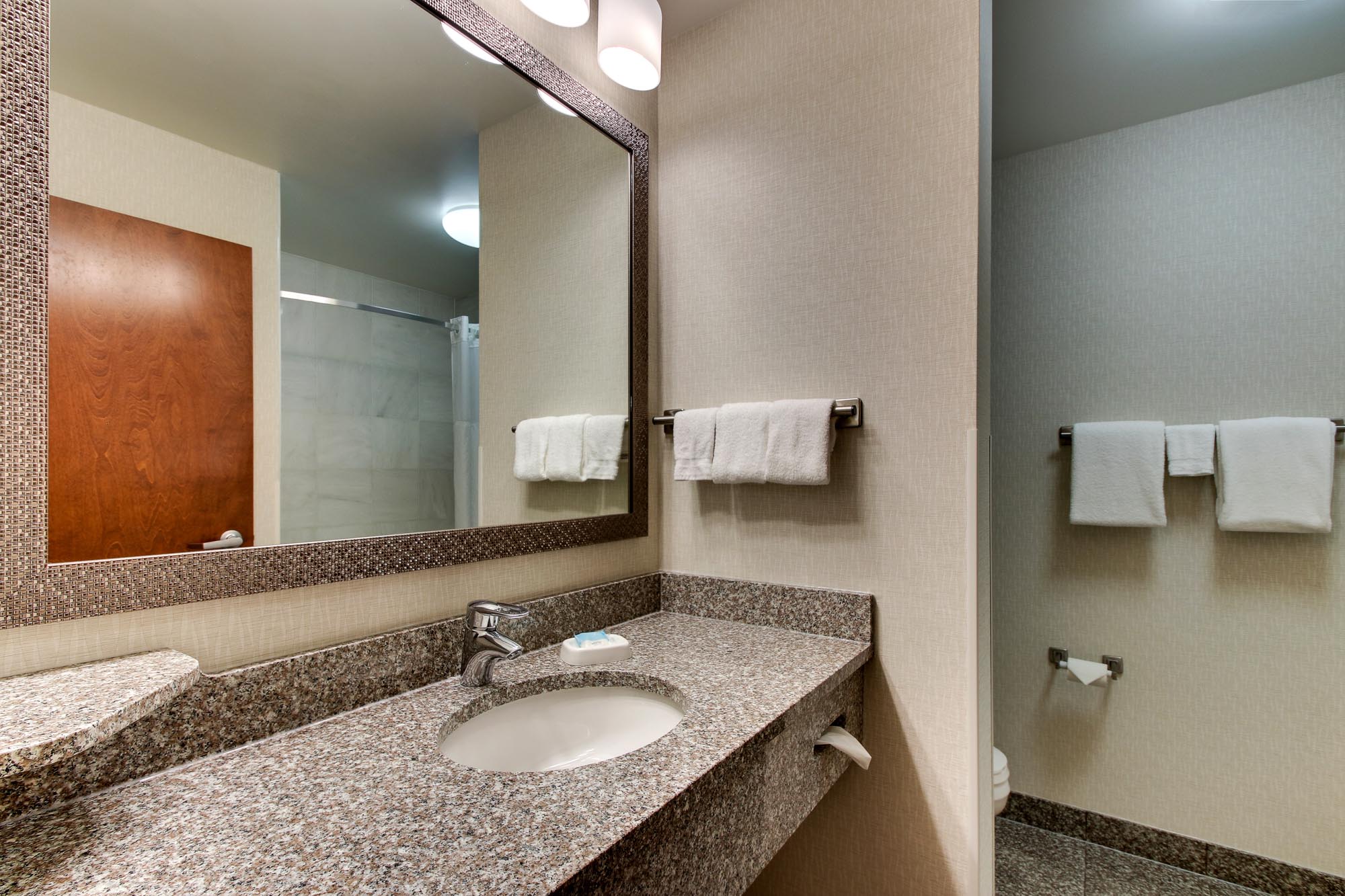 Drury Inn & Suites Meridian - Bathroom
