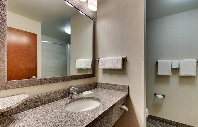 Drury Inn & Suites Meridian - Bathroom