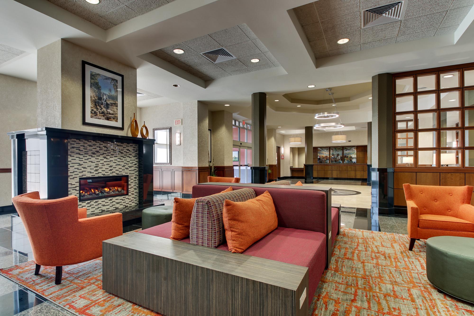 Drury Inn & Suites Meridian - Lobby