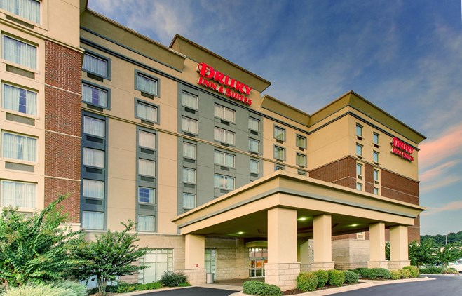 Drury Inn & Suites Meridian - Exterior