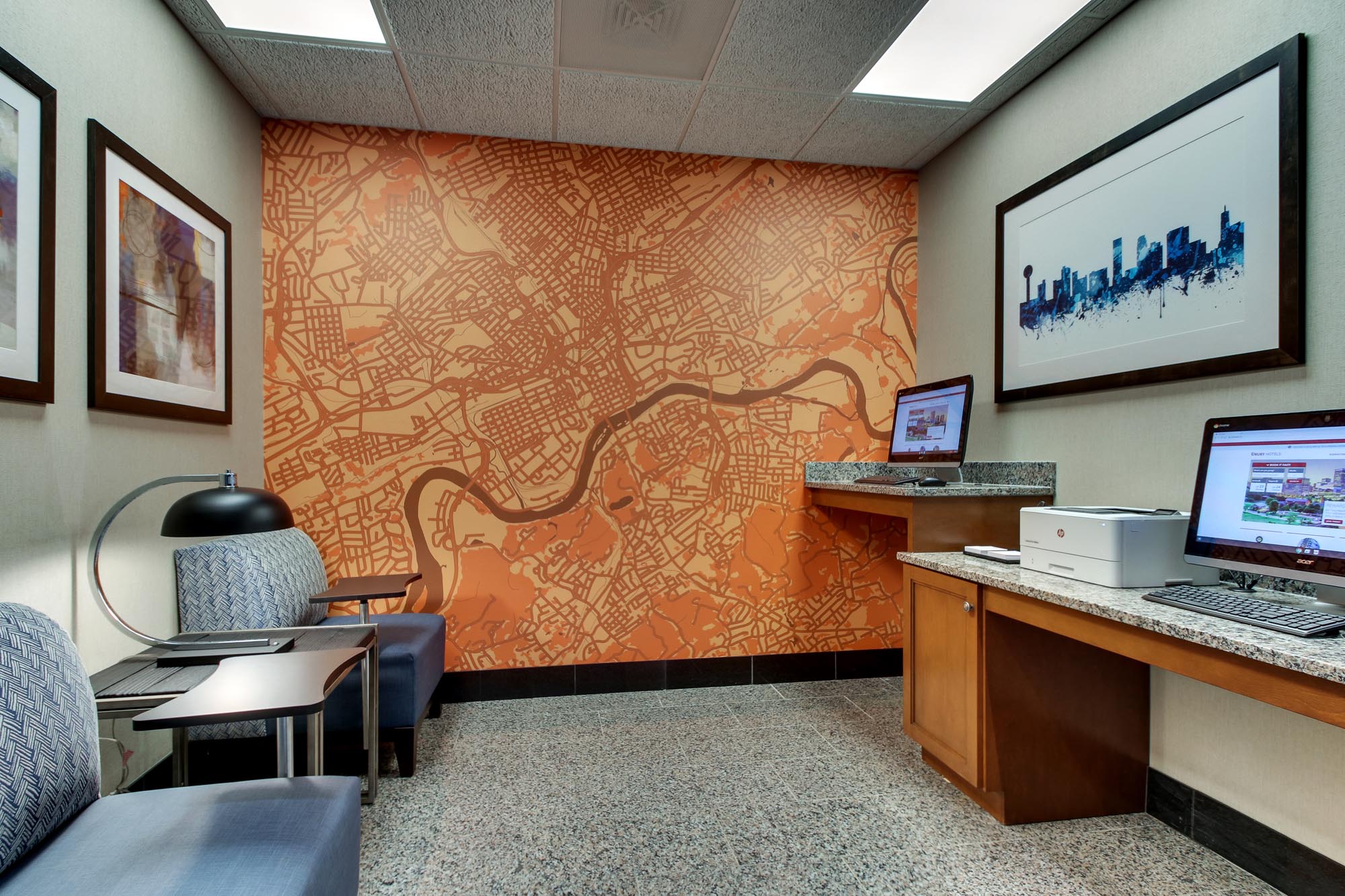 Drury Inn & Suites Knoxville - 24 Hour Business Center