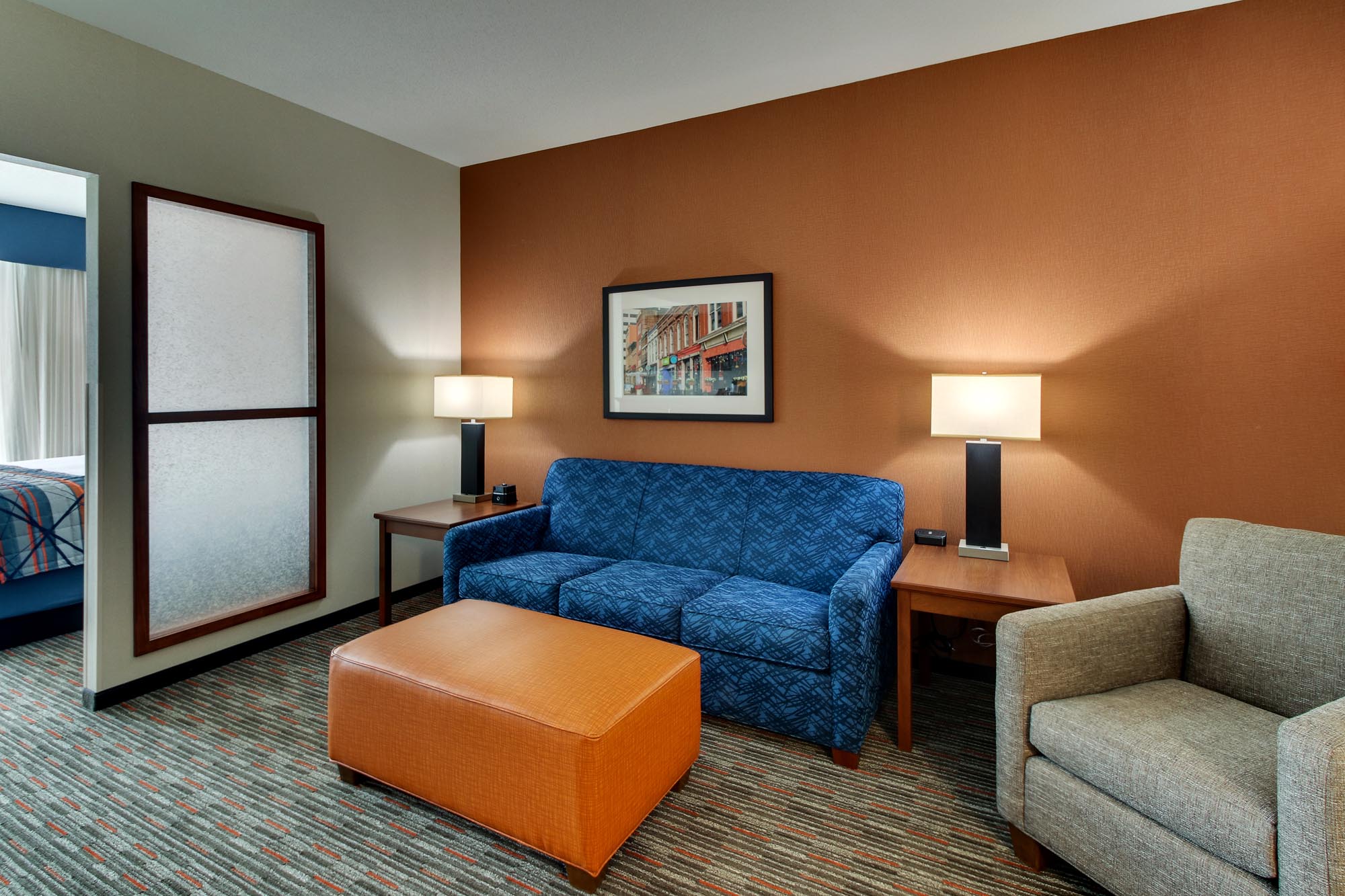Drury Inn & Suites Knoxville - Deluxe King Guestroom