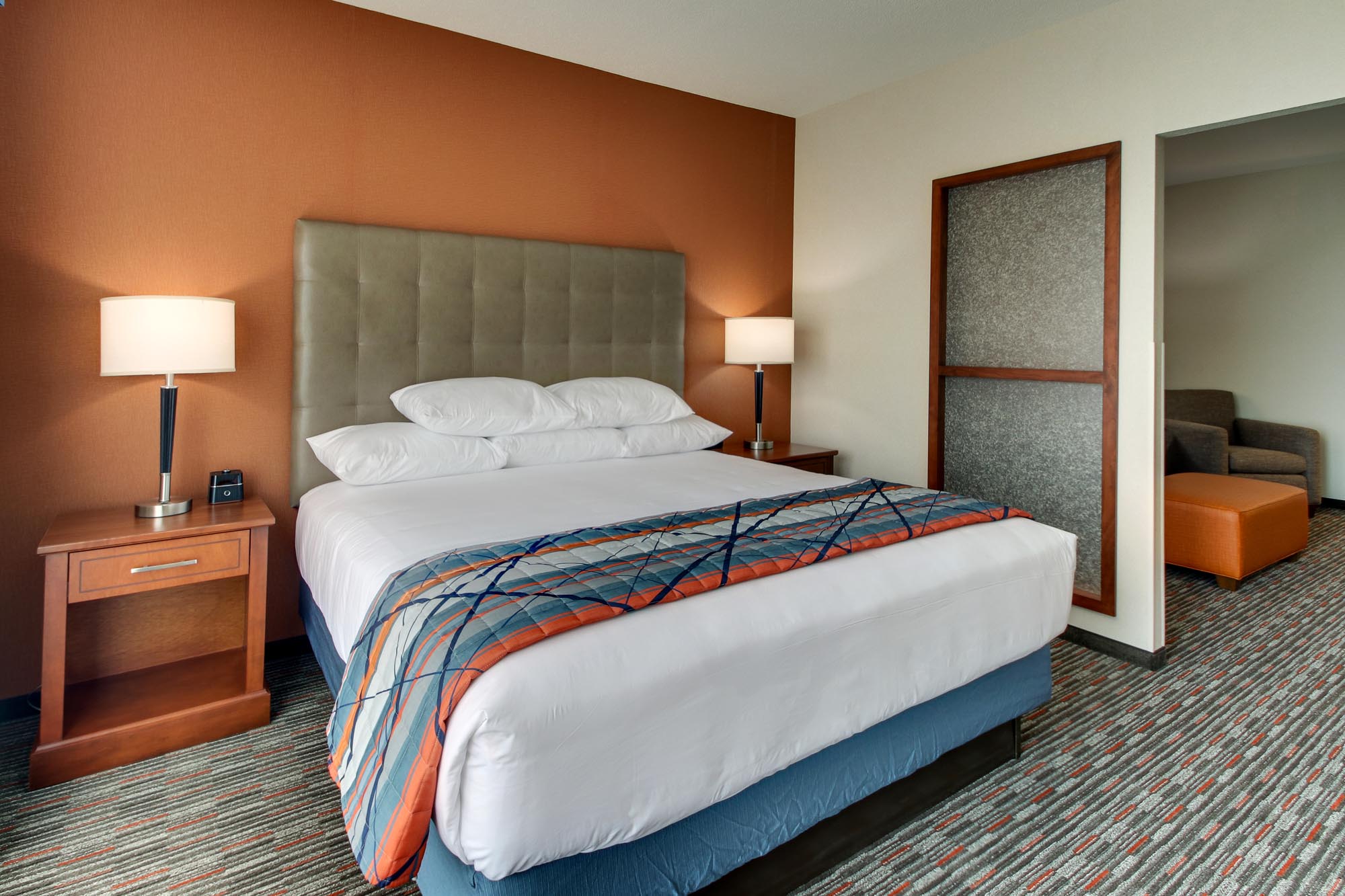 Drury Inn & Suites Knoxville - Deluxe King Guestroom