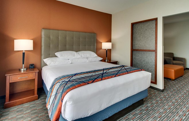 Drury Inn & Suites Knoxville - Deluxe King Guestroom