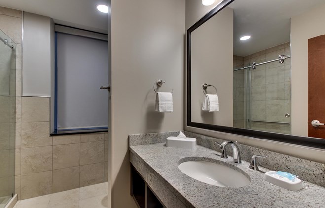 Drury Plaza Hotel Milwaukee Downtown - Bathroom