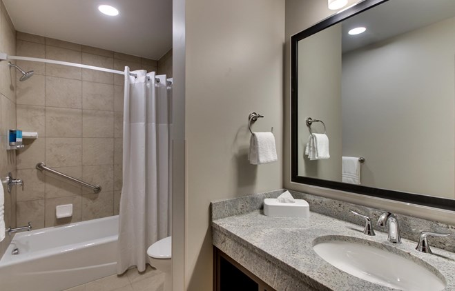 Drury Plaza Hotel Milwaukee Downtown - Bathroom