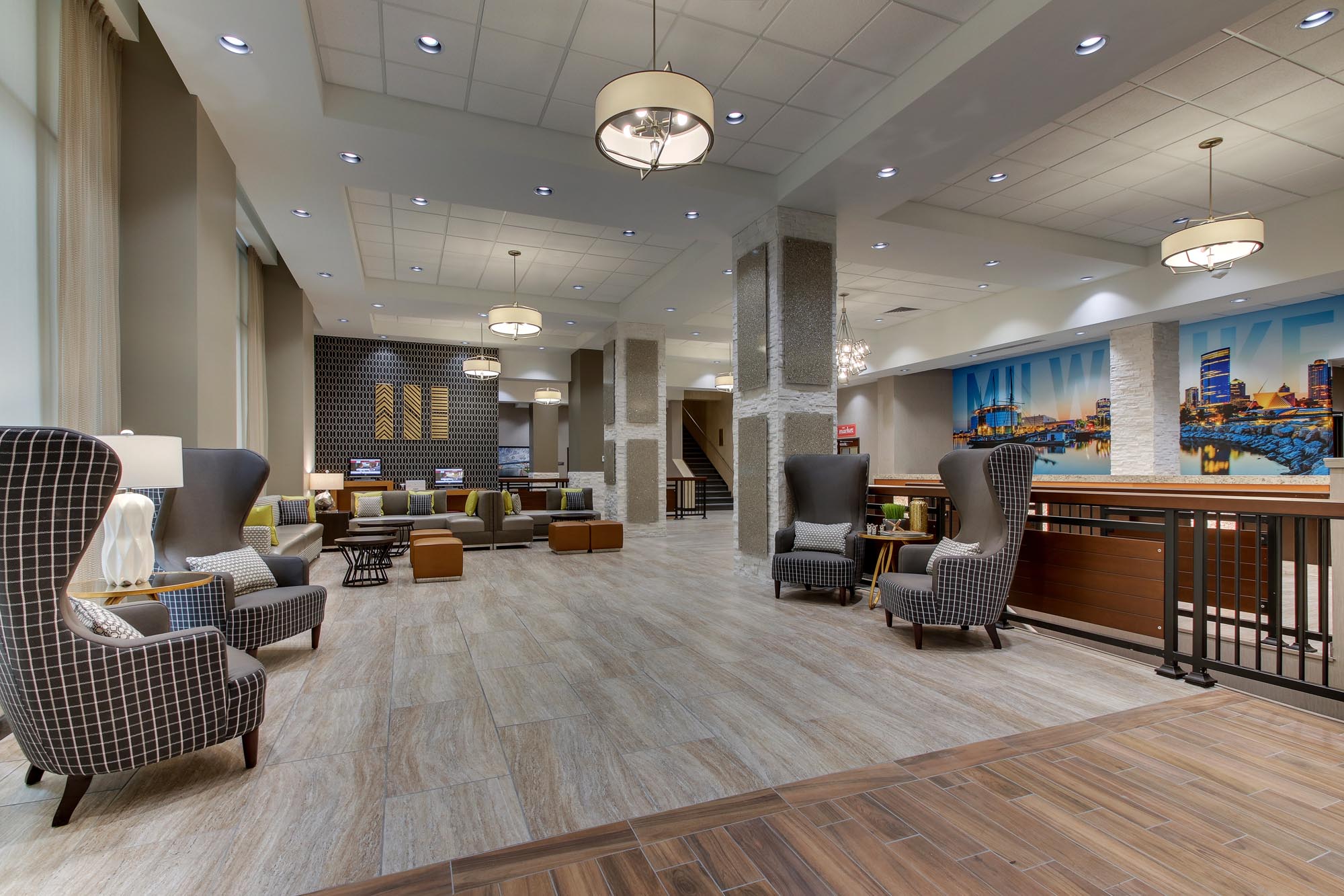 Drury Plaza Hotel Milwaukee Downtown - Lobby