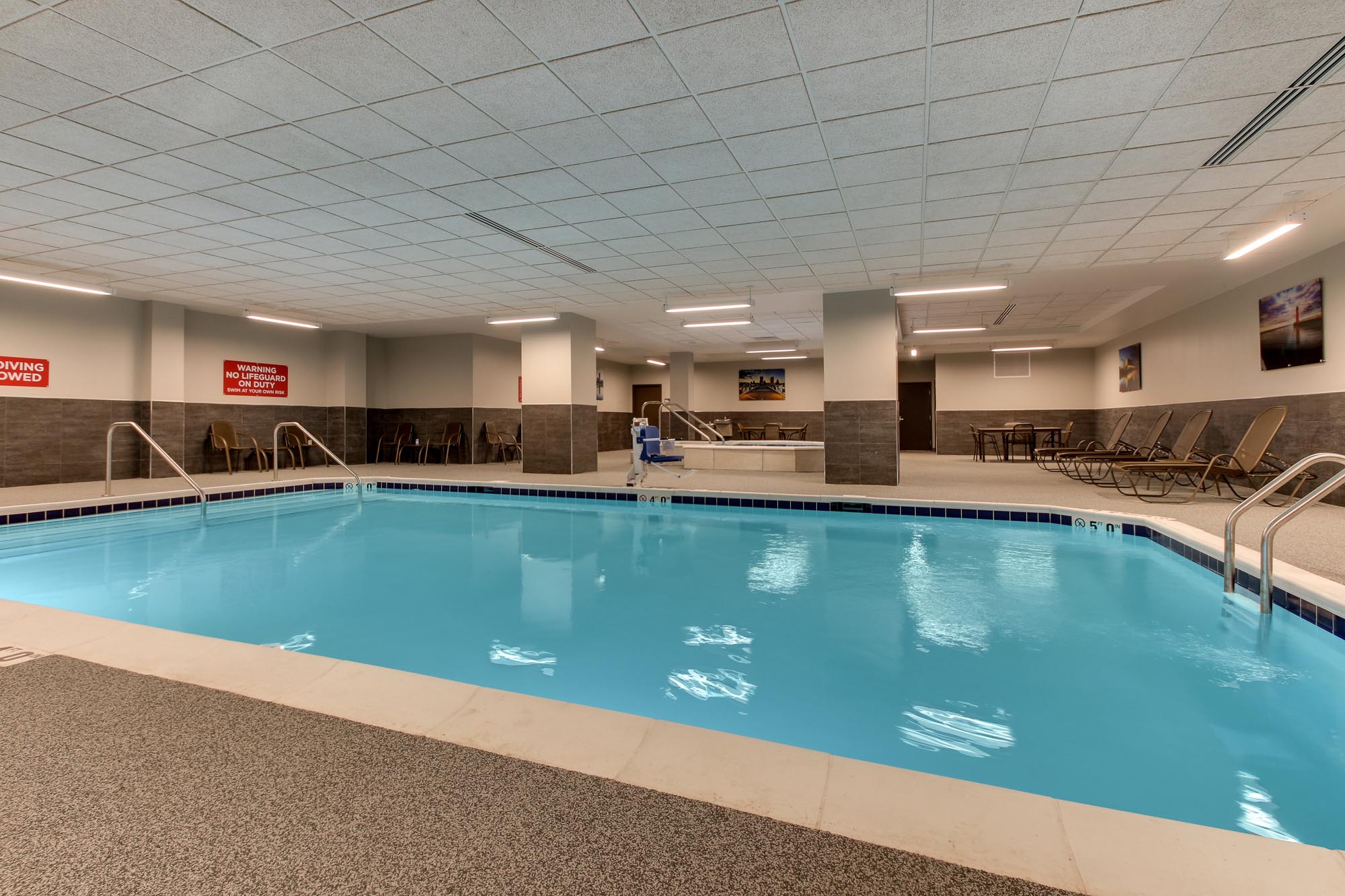 Drury Plaza Hotel Milwaukee Downtown - Indoor Pool