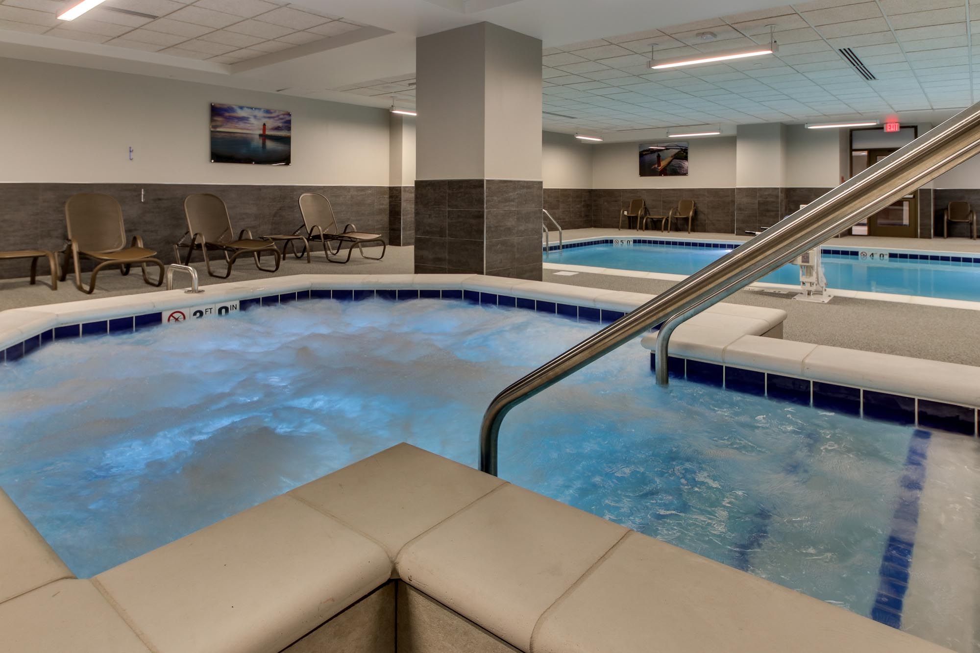 Drury Plaza Hotel Milwaukee Downtown - Indoor Pool