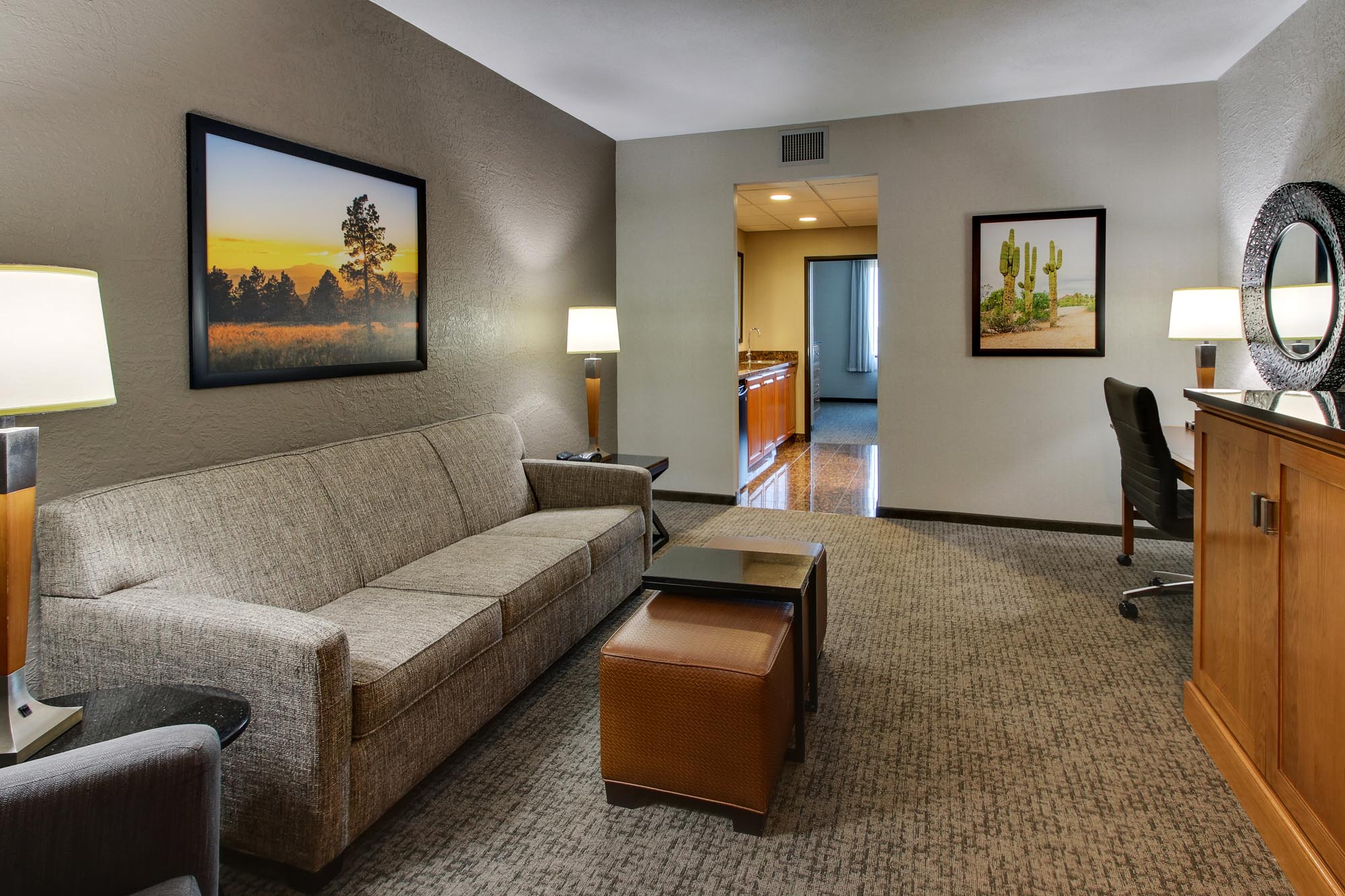 Drury Inn & Suites Phoenix Happy Valley - Two-room Suite Guestroom
