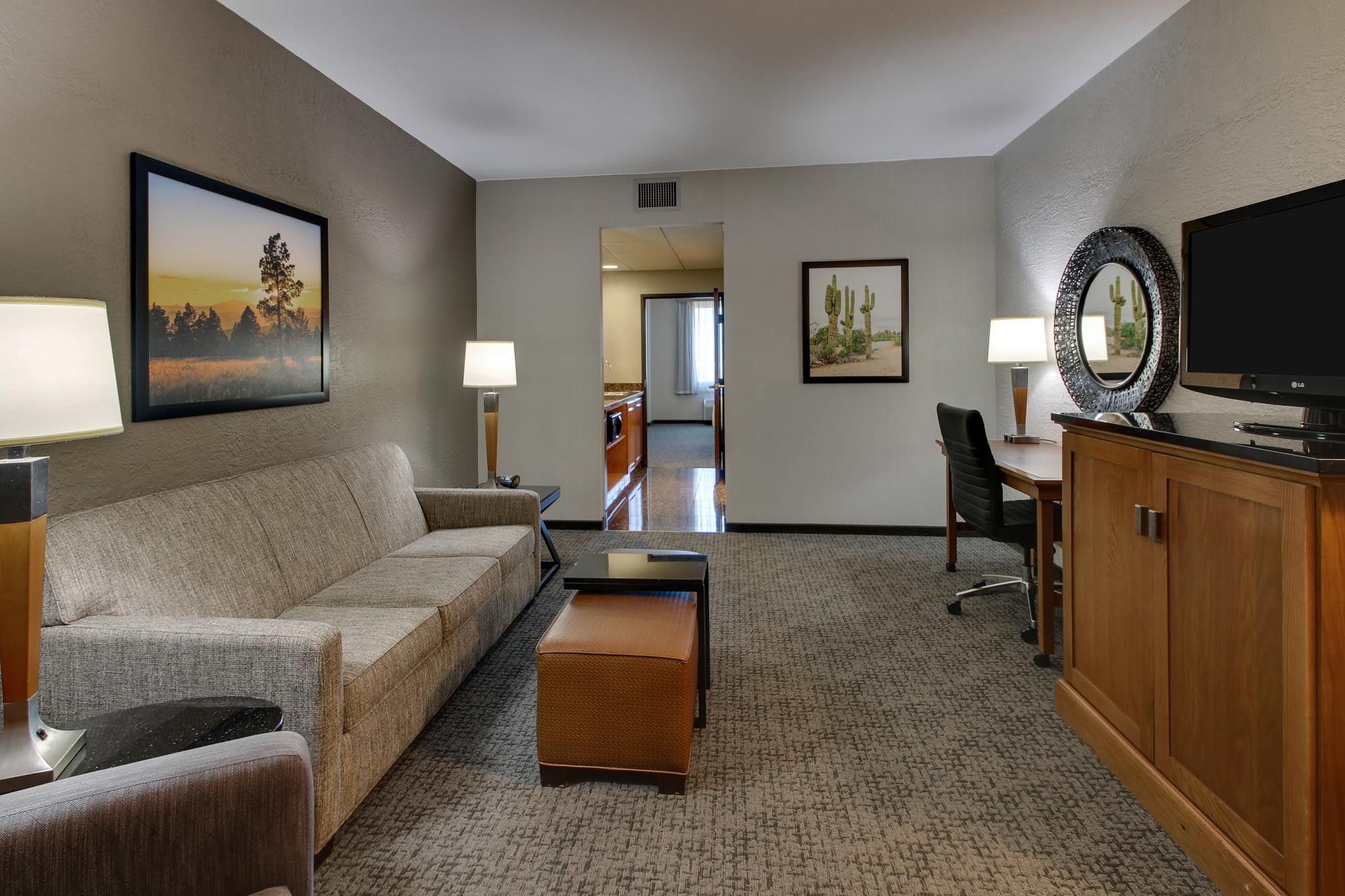 Drury Inn & Suites Phoenix Happy Valley - Two-room Suite Guestroom