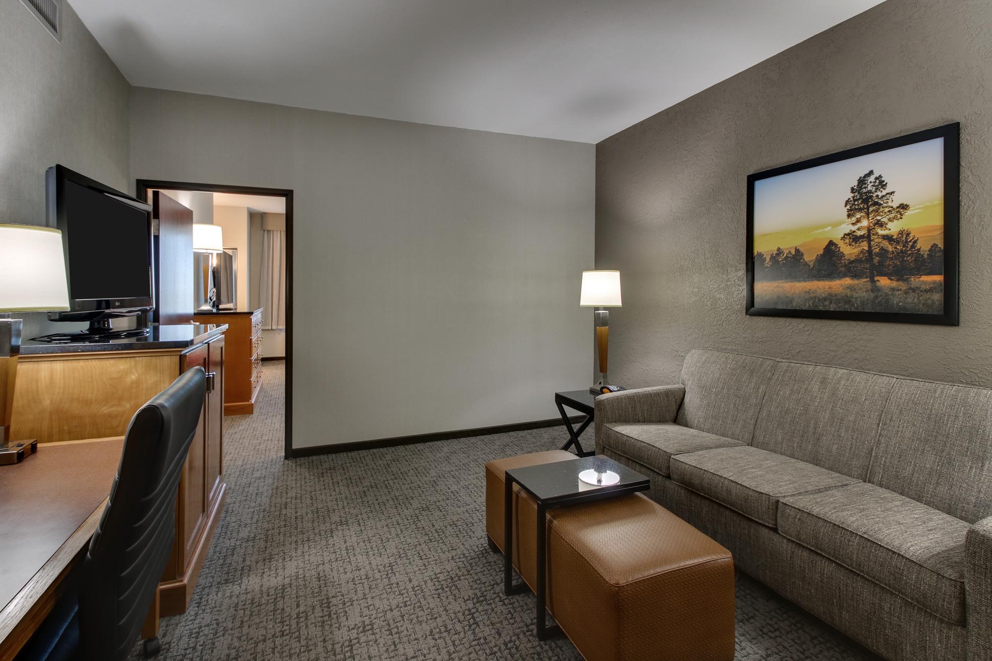 Drury Inn & Suites Phoenix Happy Valley - Two-room Suite Guestroom