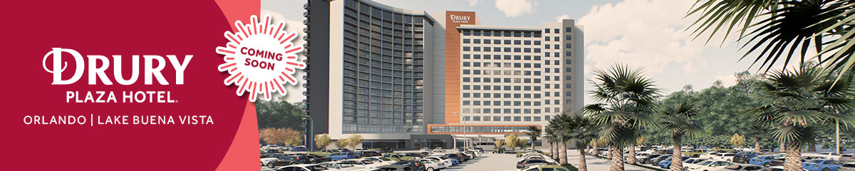 Drury Hotels Is Developing Its First Property In The Disney Springs Resort Area In Orlando Florida Drury Hotels