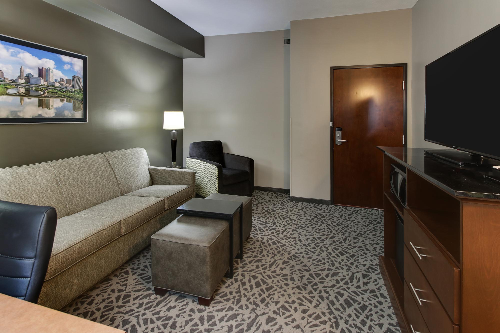 Drury Inn & Suites Columbus Polaris - Two-room Suite Guestroom