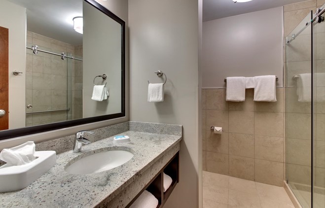 Drury Inn & Suites Columbus Polaris - Bathroom