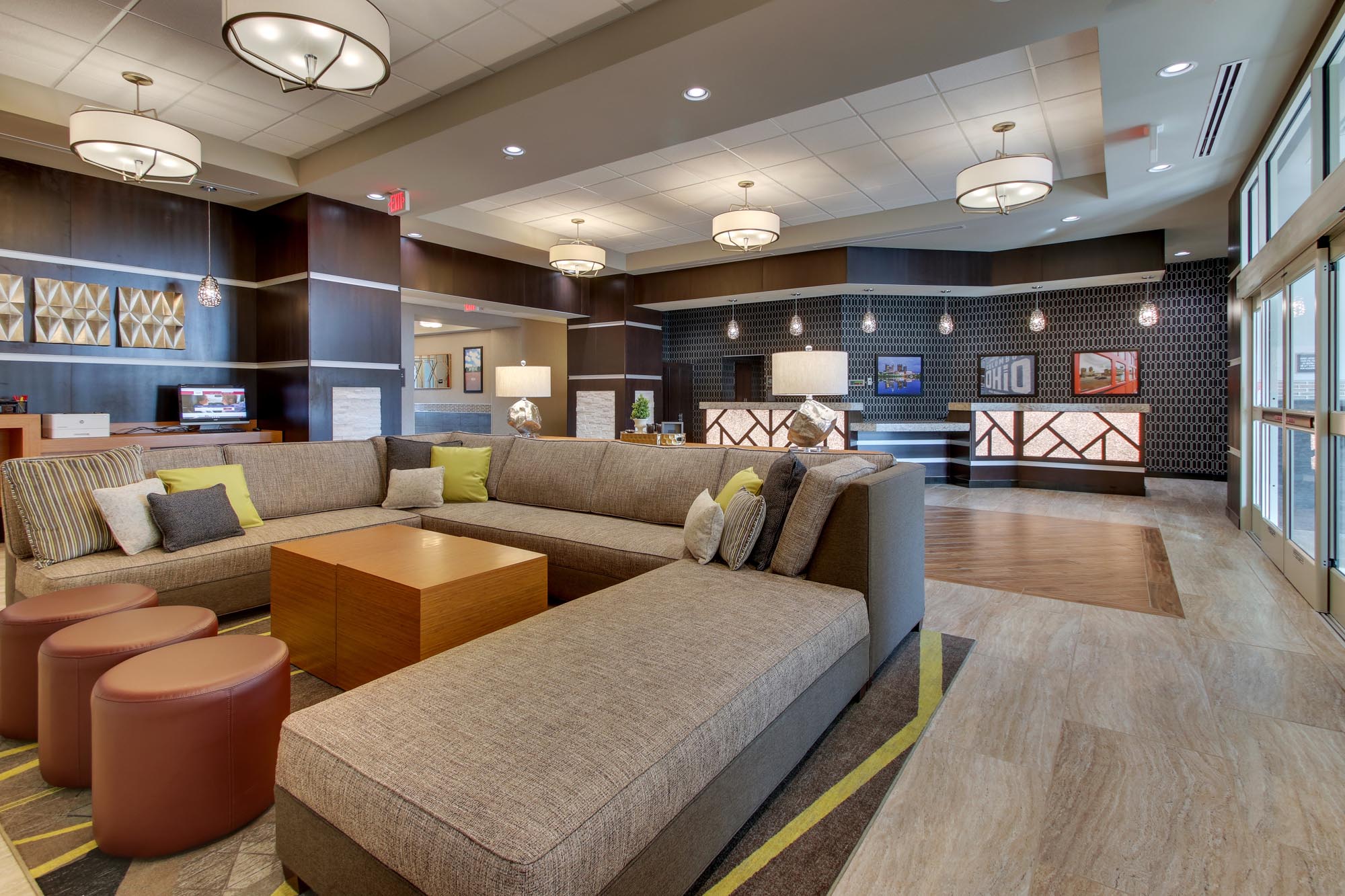 Drury Inn & Suites Columbus Polaris - Lobby