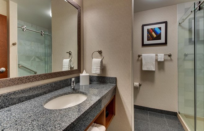 Drury Plaza Hotel Nashville Downtown - Bathroom