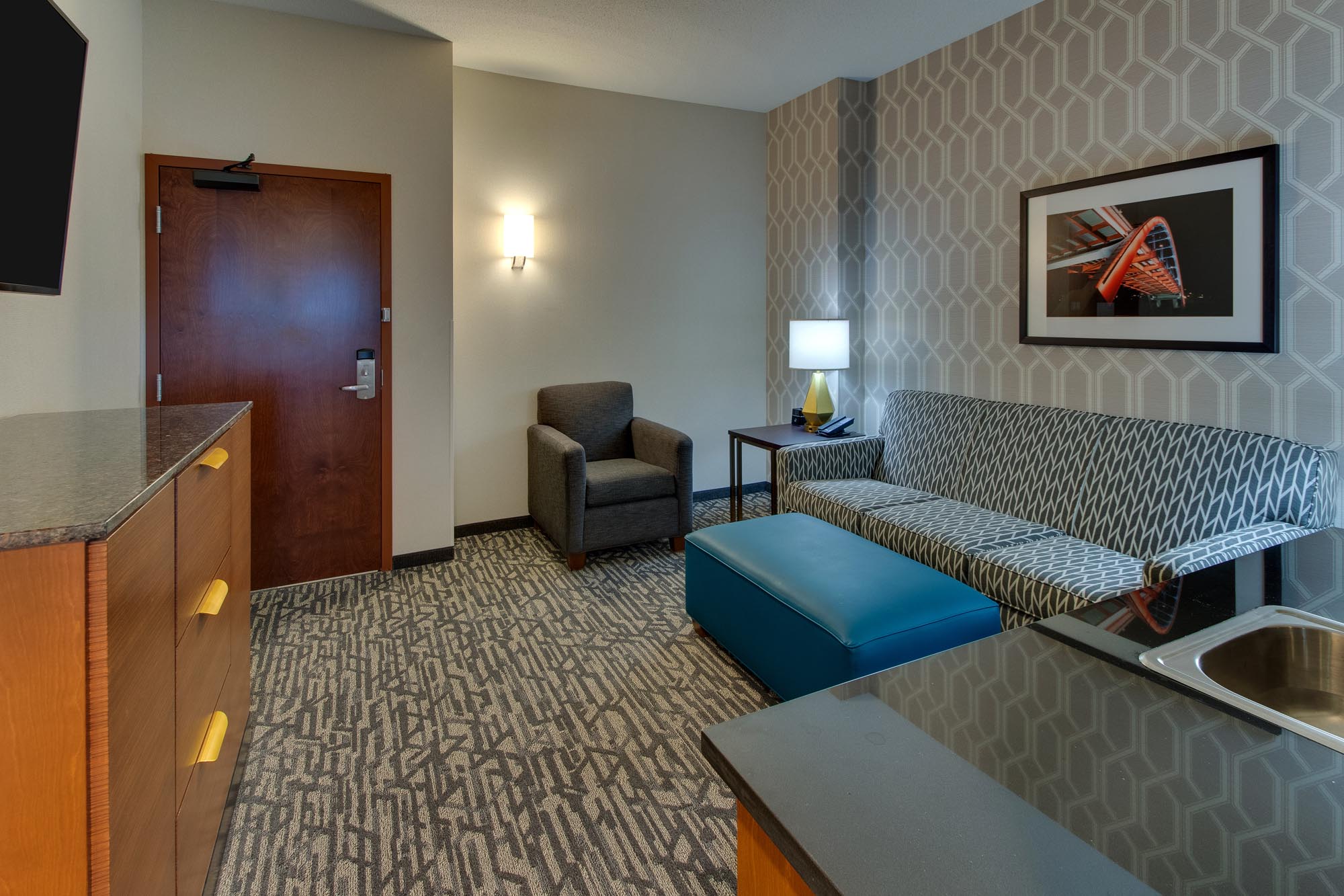 Drury Plaza Hotel Nashville Downtown - Two-room Suite Guestroom