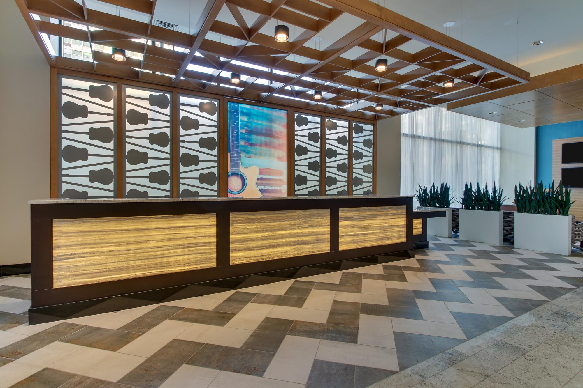 Drury Plaza Hotel Nashville Downtown - Lobby