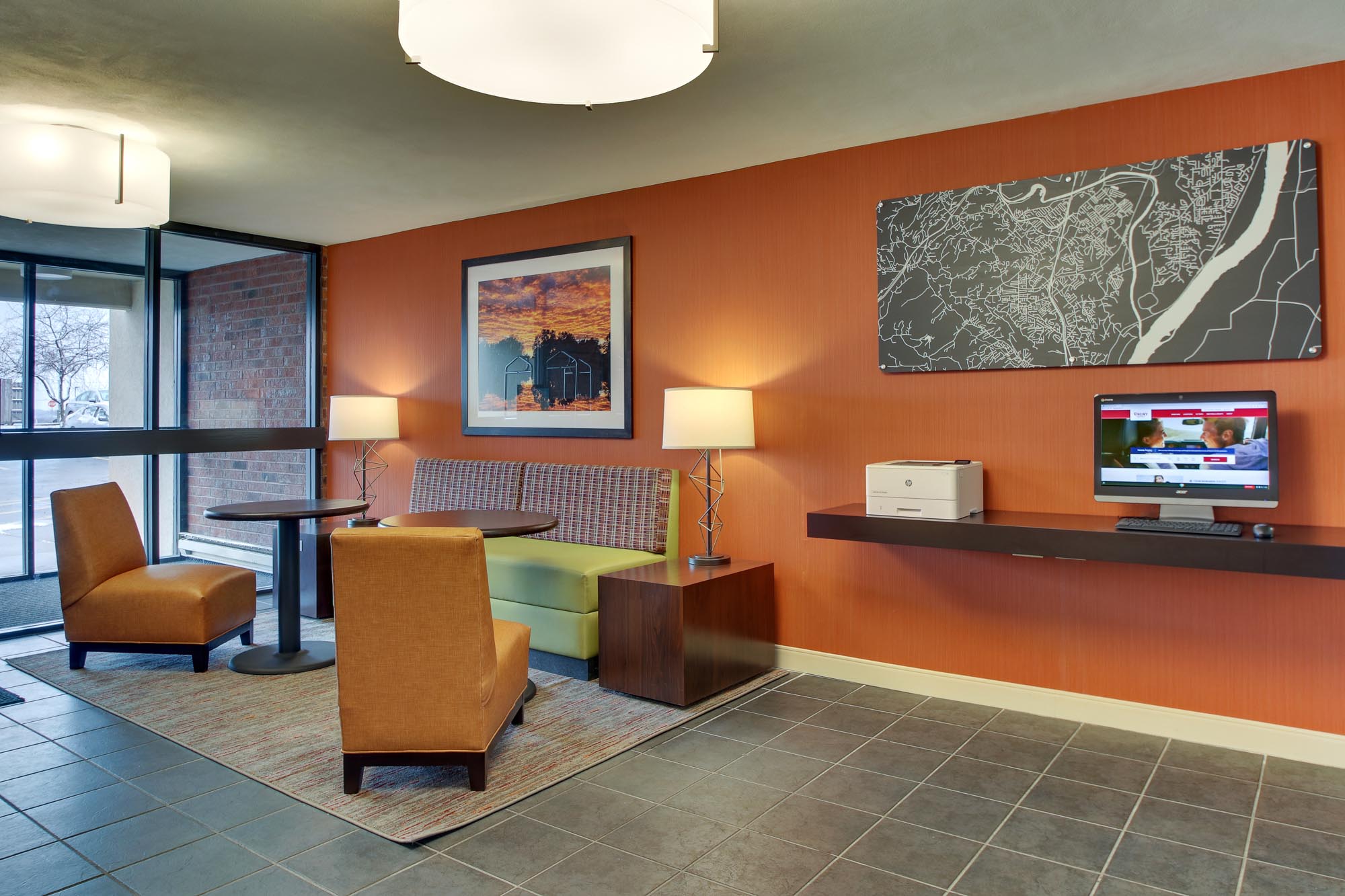 Pear Tree Inn Arnold - 24 Hour Business Center