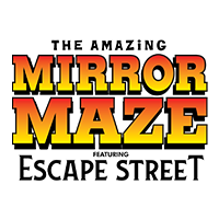 Amazing Mirror Maze Logo