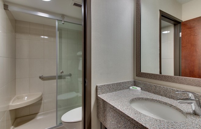 Pear Tree Inn St. Louis Airport - Bathroom