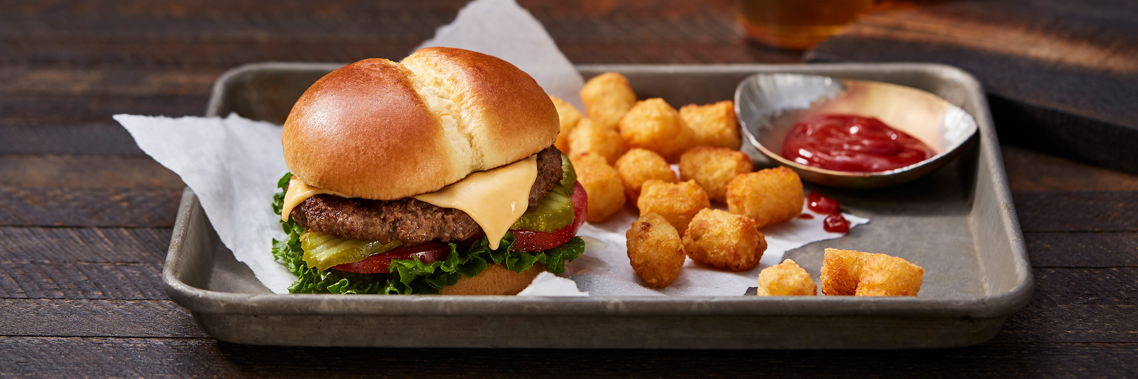 Cheeseburger.