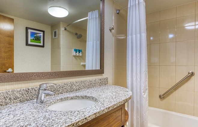 Drury Inn & Suites St. Louis Collinsville - Bathroom