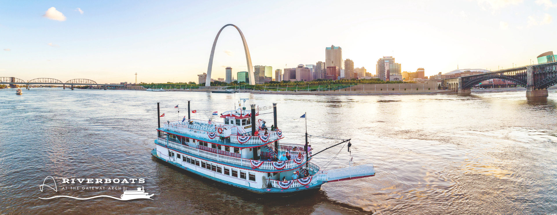 Mighty Mississippi Road Trip Riverboat.
