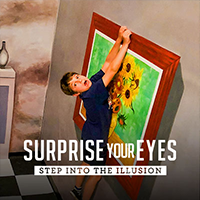 Surprise Your Eyes Logo