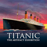 Titanic: The Artifact Exhibition Logo