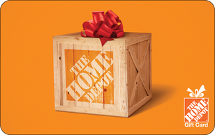 $50 The Home Depot Gift Card