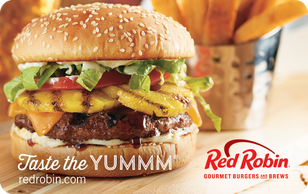 $50 Red Robin Gift Card